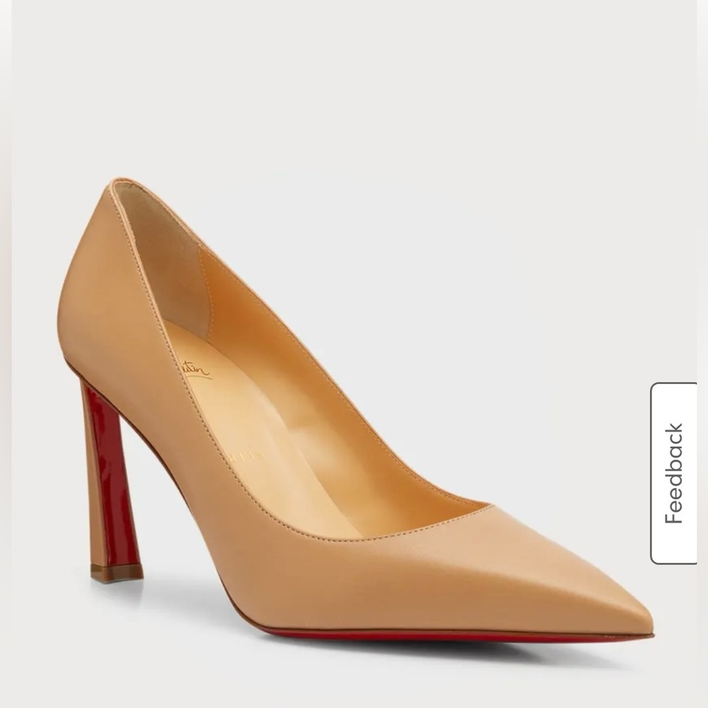 Christian Louboutin "Condora" leather pumps